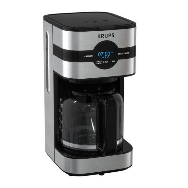 Cafetera Krups KM205D50 1.5 L Simply Brew Digital 900 W Gris_0