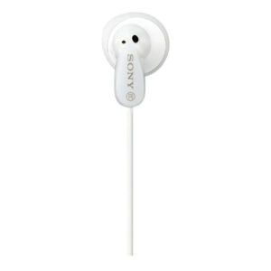 Audífonos Alámbricos Sony MDR-E9 Conector 3.5 mm Blanco_1