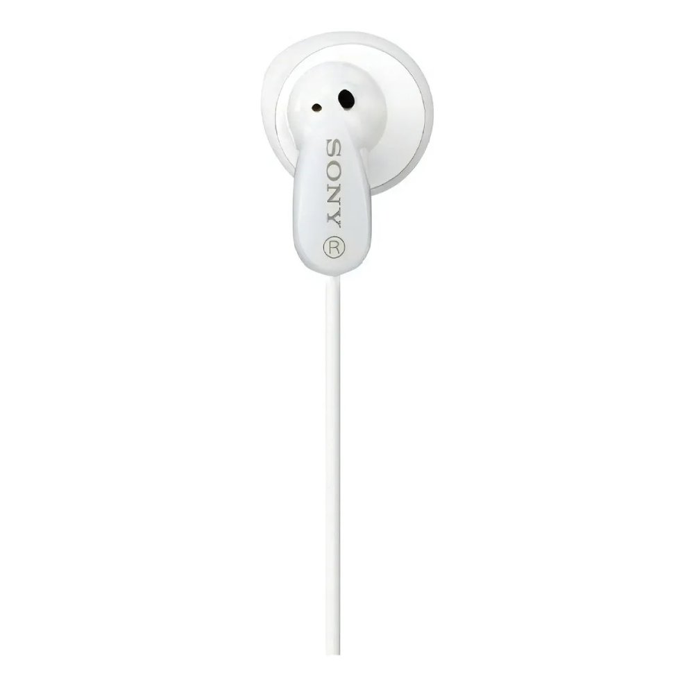 Audífonos Alámbricos Sony MDR-E9 Conector 3.5 mm Blanco_1