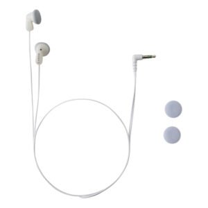 Audífonos Alámbricos Sony MDR-E9 Conector 3.5 mm Blanco_2