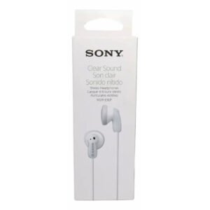 Audífonos Alámbricos Sony MDR-E9 Conector 3.5 mm Blanco_4