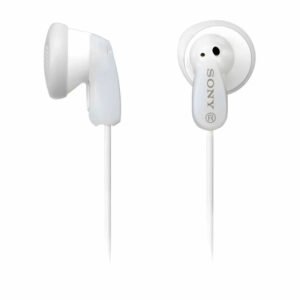 Audífonos Alámbricos Sony MDR-E9 Conector 3.5 mm Blanco_0