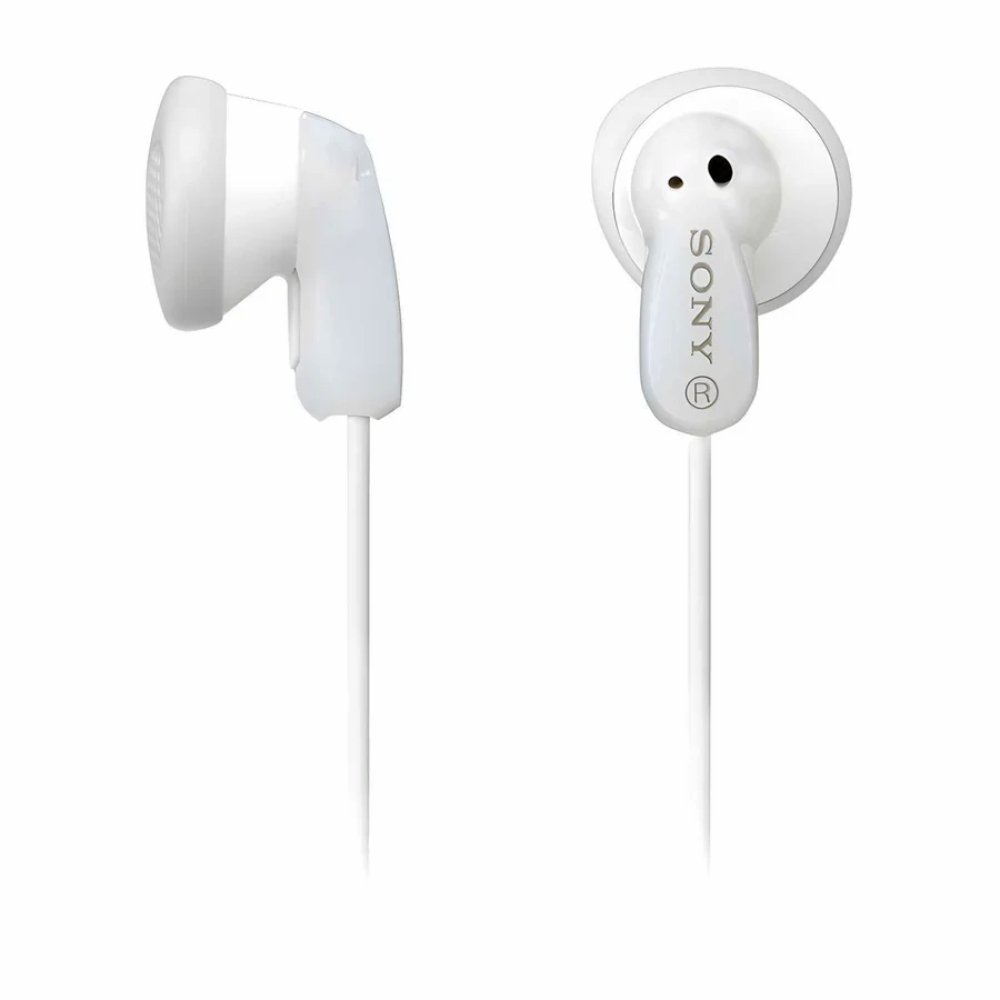 Audífonos Alámbricos Sony MDR-E9 Conector 3.5 mm Blanco_0