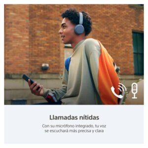 Audífonos Inalámbricos Sony WH-CH520 Alcance 10 m Negro_7