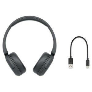Audífonos Inalámbricos Sony WH-CH520 Alcance 10 m Negro_4