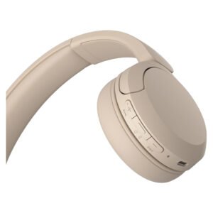 Audífonos Inalámbricos Diadema Sony WH-CH520 USB Tip C Beige_2