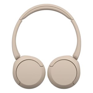 Audífonos Inalámbricos Diadema Sony WH-CH520 USB Tip C Beige_3