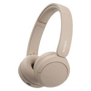 Audífonos Inalámbricos Diadema Sony WH-CH520 USB Tip C Beige_0