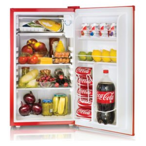 Frigobar Dace FBCOKE32E 3.2 pies Capac 91 L Coca Cola Rojo_3