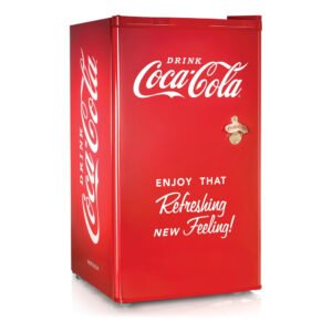 Frigobar Dace FBCOKE32E 3.2 pies Capac 91 L Coca Cola Rojo_0