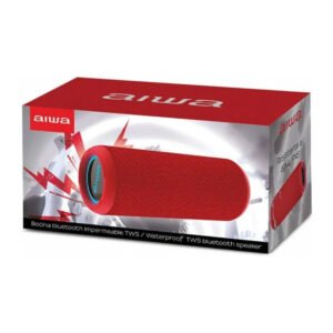 Bocina Portátil AIWA AWKF4R Inalámbrica TWS 20 W Rojo_3
