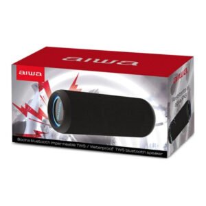 Bocina Portátil AIWA AWKF4B Inalámbrica TWS 20 W Negro_6