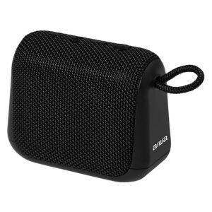 Bocina Inalámbrica AIWA AWKF3B Impermeable Potencia 5W Negra_0