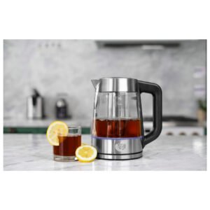 Tetera Eléctrica Masterchef MK-K-2SP Capacidad 1.7 L Gris_5