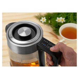 Tetera Eléctrica Masterchef MK-K-2SP Capacidad 1.7 L Gris_6