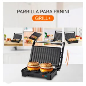 Parrilla Panini Masterchef MK-PG-2 2 Rebanadas Acero 127 V_7