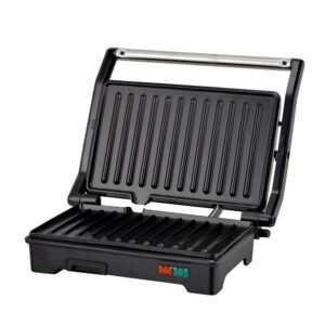 Parrilla Panini Masterchef MK-PG-2 2 Rebanadas Acero 127 V_1