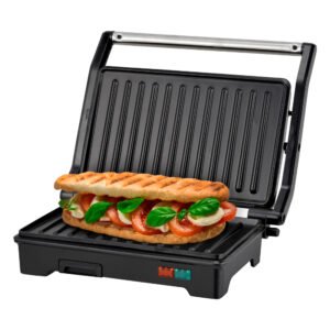 Parrilla Panini Masterchef MK-PG-2 2 Rebanadas Acero 127 V_4