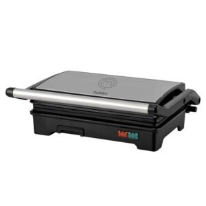 Parrilla Panini Masterchef MK-PG-2 2 Rebanadas Acero 127 V_0