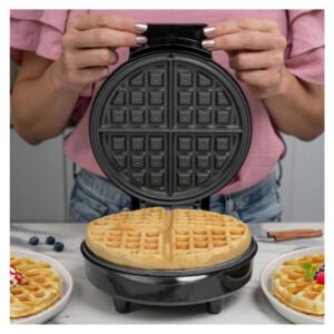 Wafflera Belga Masterchef MK-WM-1CK 4 Rebanadas Poten 1000 W_7