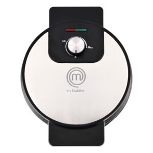 Wafflera Belga Masterchef MK-WM-1CK 4 Rebanadas Poten 1000 W_1