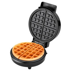 Wafflera Belga Masterchef MK-WM-1CK 4 Rebanadas Poten 1000 W_4
