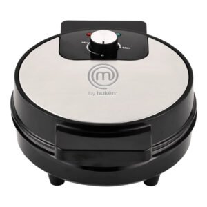 Wafflera Belga Masterchef MK-WM-1CK 4 Rebanadas Poten 1000 W_2