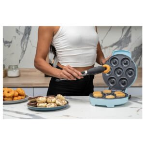 Maquina Para Donas Masterchef MK-DM-7M 7 Mini Donas 5.2 c/u_6