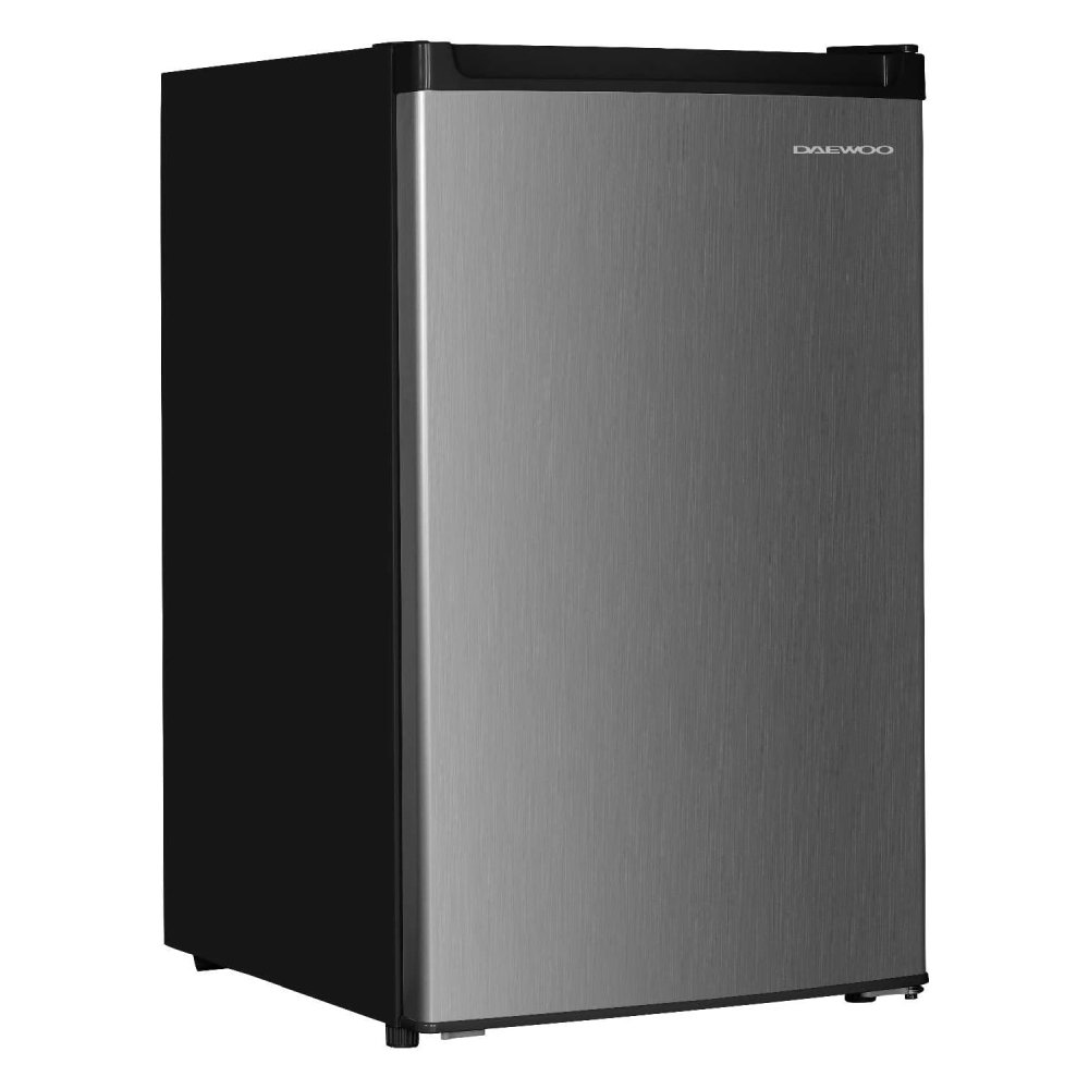 Frigobar Daewoo DRF-0420HS 4.3 pies cúbicos Freezer Gris_0