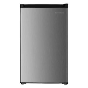 Frigobar Daewoo DRF-0420HS 4.3 pies cúbicos Freezer Gris_1