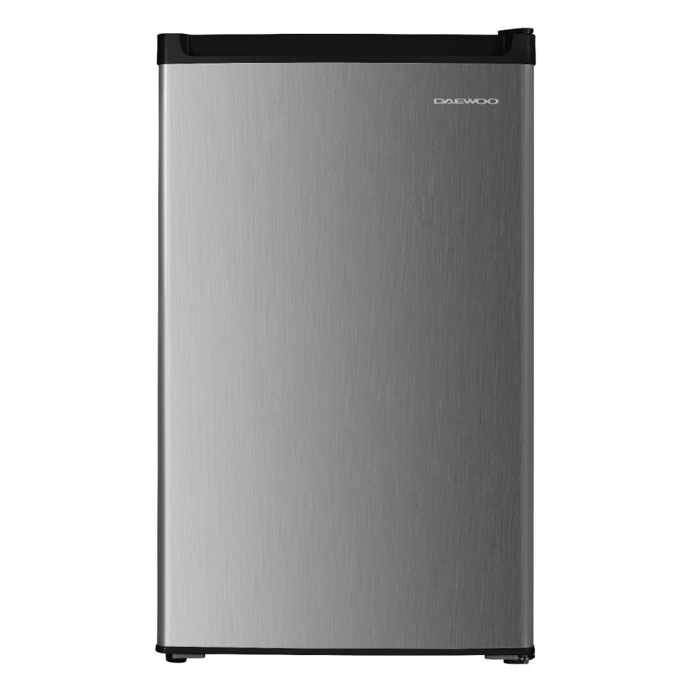 Frigobar Daewoo DRF-0420HS 4.3 pies cúbicos Freezer Gris_1