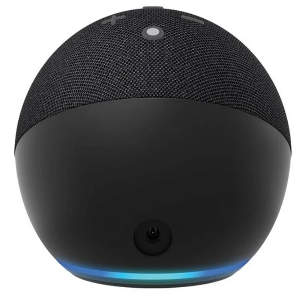 Bocina Inteligente Alexa Echo Dot 5th Generación 110 V Negro_3