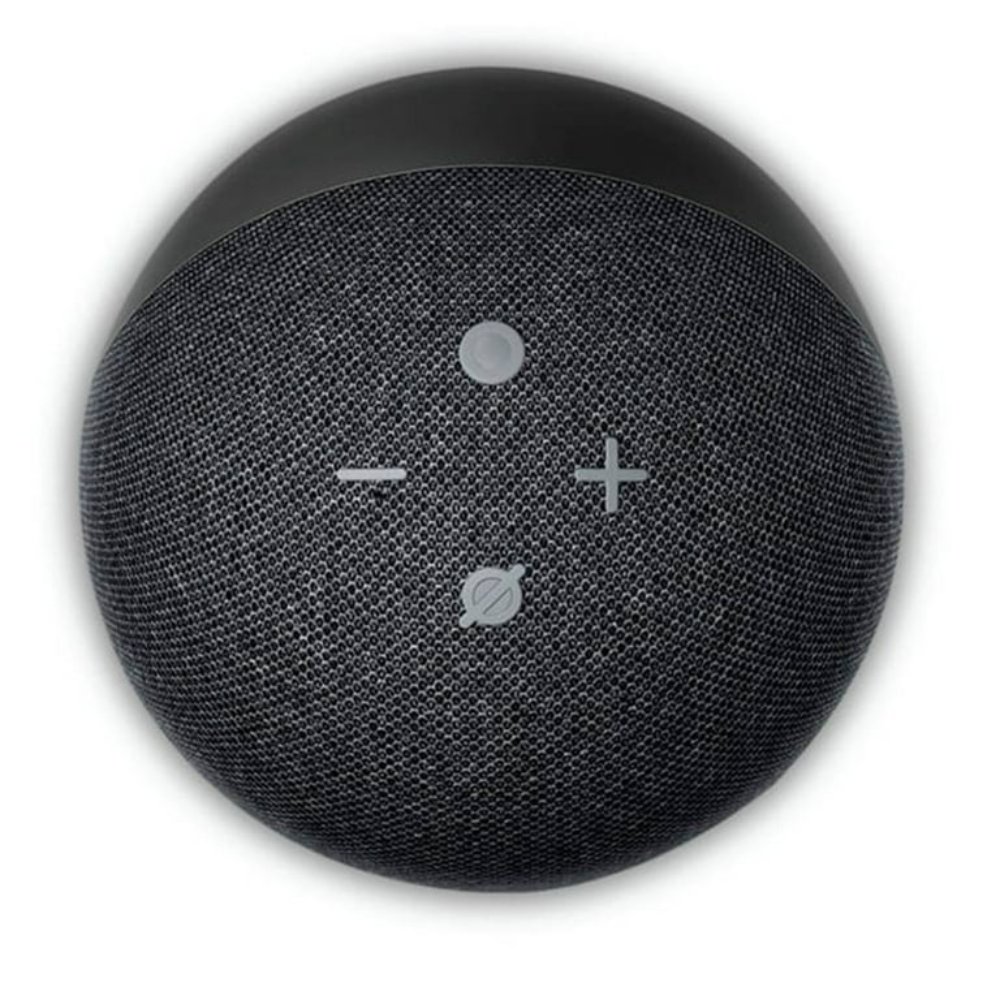 Bocina Inteligente Alexa Echo Dot 5th Generación 110 V Negro_2