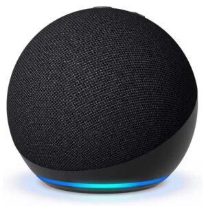 Bocina Inteligente Alexa Echo Dot 5th Generación 110 V Negro_0
