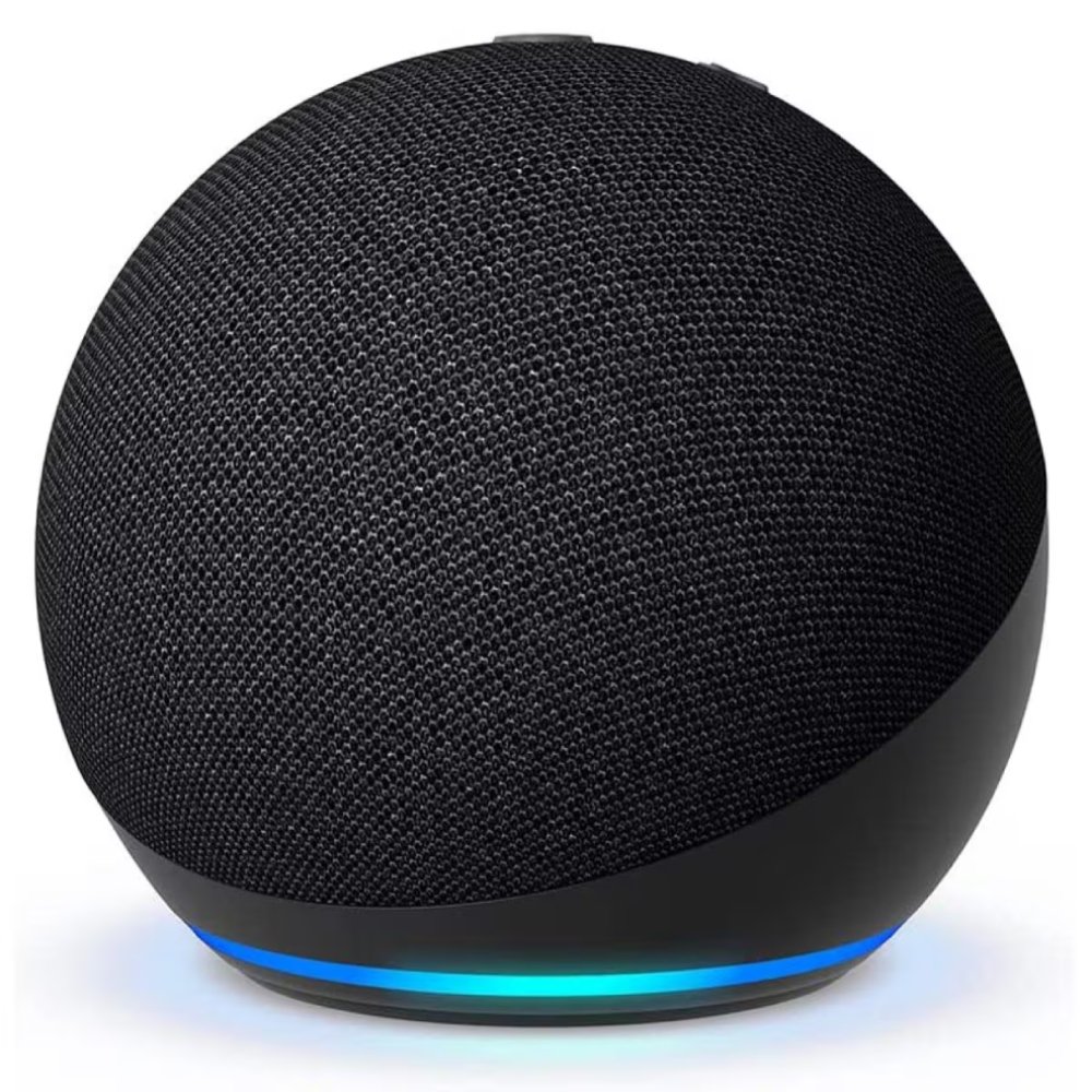 Bocina Inteligente Alexa Echo Dot 5th Generación 110 V Negro_0