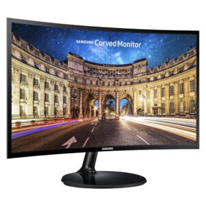 Monitor Curvo Samsung LC24F390FHL 24" FHD 1920x1080 Negro_1