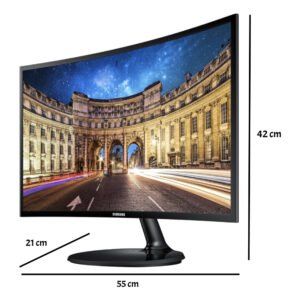 Monitor Curvo Samsung LC24F390FHL 24" FHD 1920x1080 Negro_5