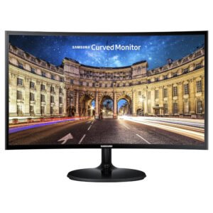 Monitor Curvo Samsung LC24F390FHL 24" FHD 1920x1080 Negro_0