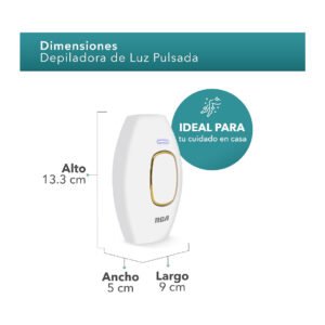 Depiladora RCA RC-IPL Luz Pulsada 5 Intensidades Unisex_11