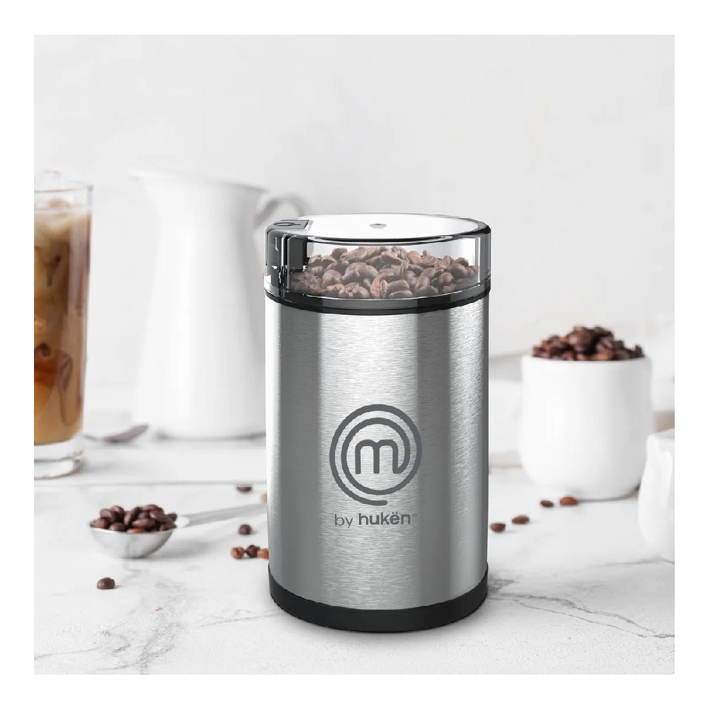 Molino Para Cafe Electrico Masterchef MK-CG-SS Acero Inoxi_7
