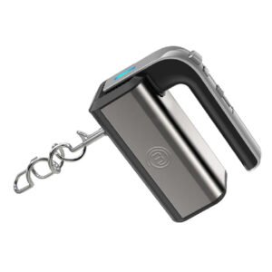 Batidora De Mano Masterchef MK-HM-300SS Turbo Mix 5 Velocidades_1