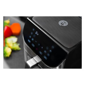 Freidora De Aire Digital Masterchef MK-AF-6WT 6 Litros Gris_4