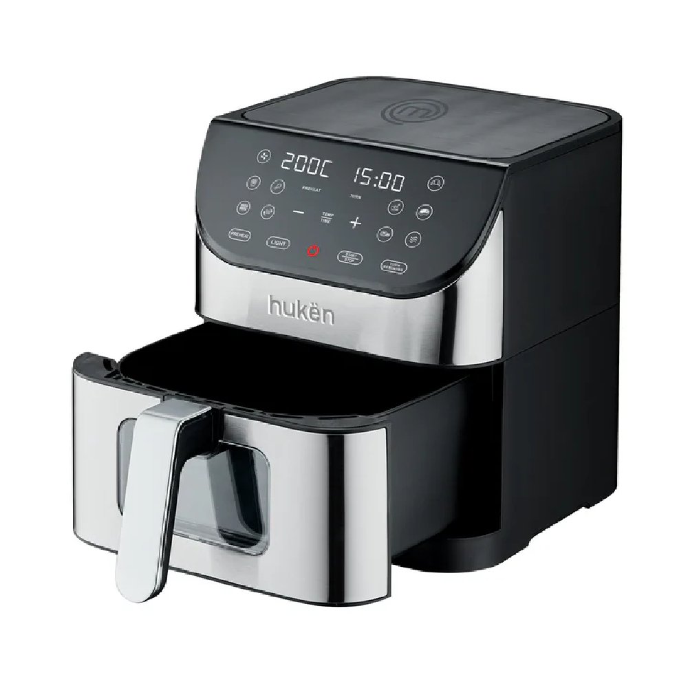 Freidora De Aire Digital Masterchef MK-AF-6WT 6 Litros Gris_1
