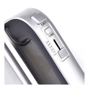 Batidora De Mano Masterchef MK-HM-300SS Turbo Mix 5 Velocidades_3