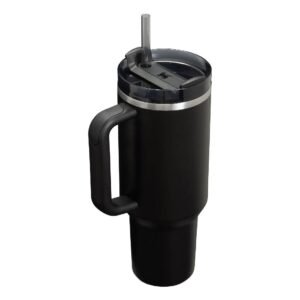 Termo Stanley Quencher H2.0 Acero Inoxidable 1.18 L Negro_1