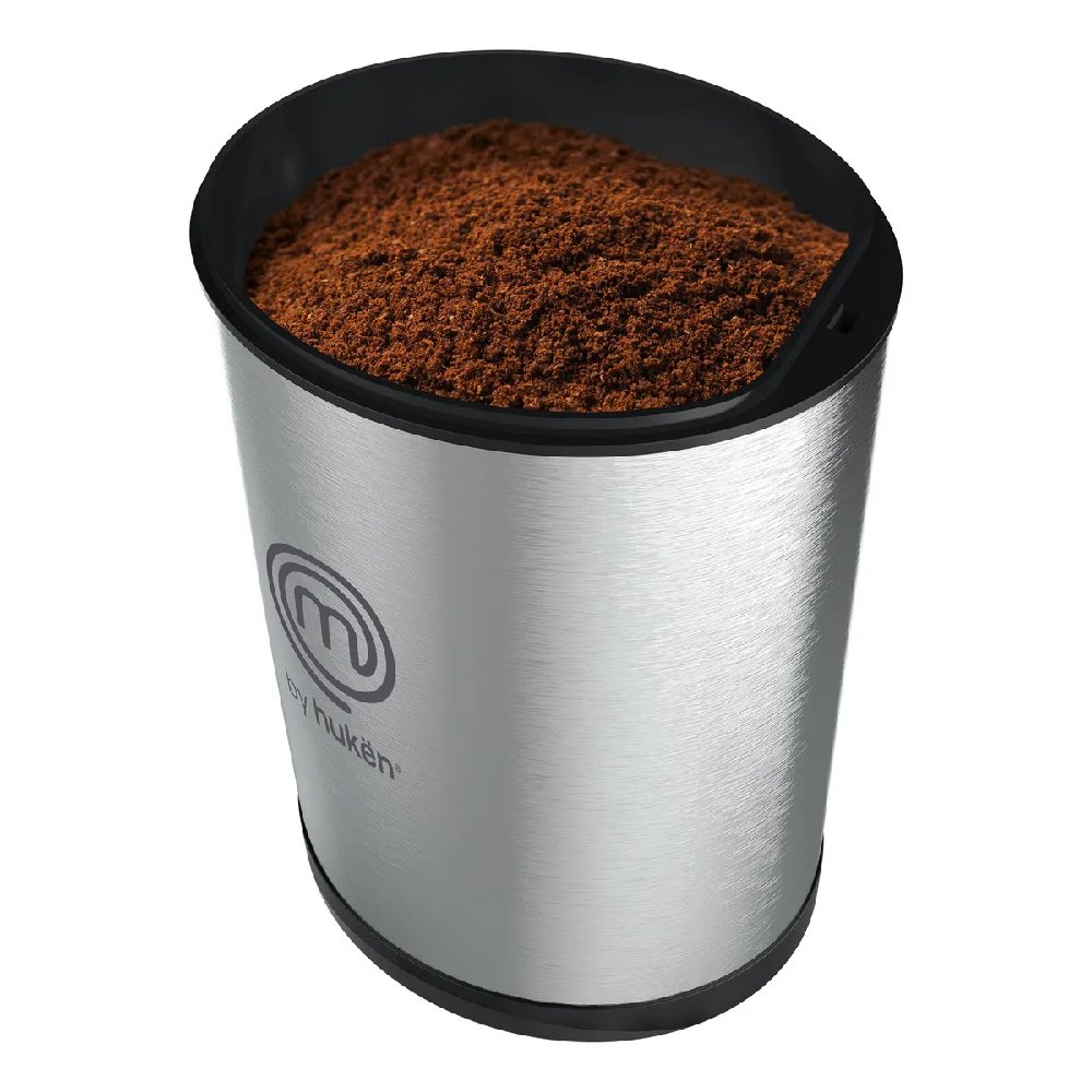 Molino Para Cafe Electrico Masterchef MK-CG-SS Acero Inoxi_2