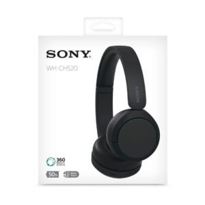 Audífonos Inalámbricos Sony WH-CH520 Alcance 10 m Negro_5