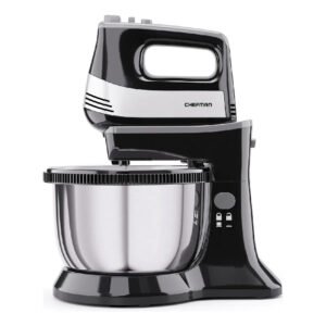 Batidora de Mano Pedestal Chefman RJ17-BK-MX 3.4 Litros_1
