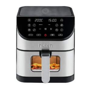 Freidora De Aire Digital Masterchef MK-AF-6WT 6 Litros Gris_3