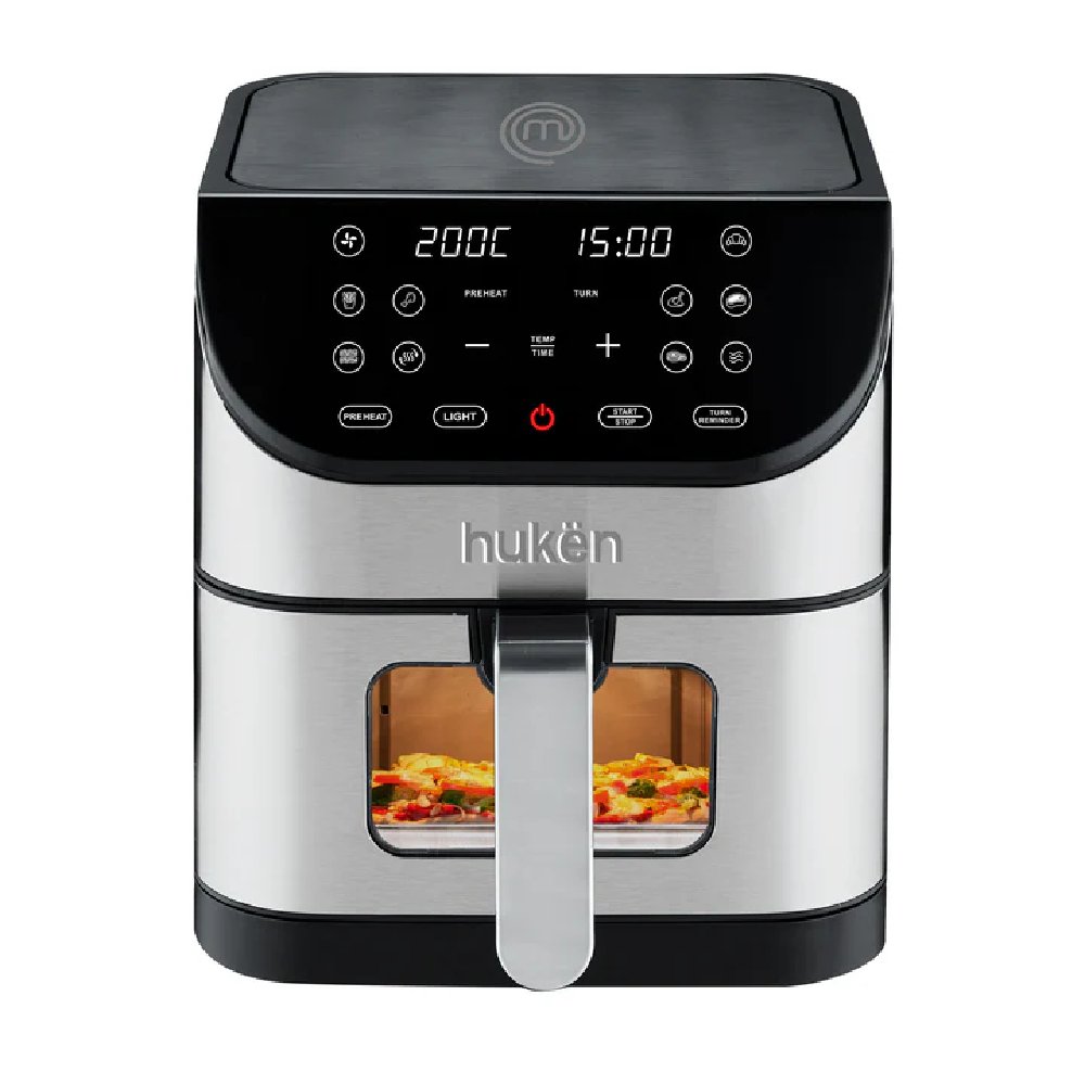 Freidora De Aire Digital Masterchef MK-AF-6WT 6 Litros Gris_3